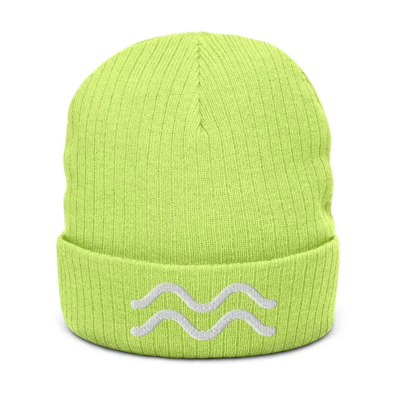 Wavy Knit Beanie